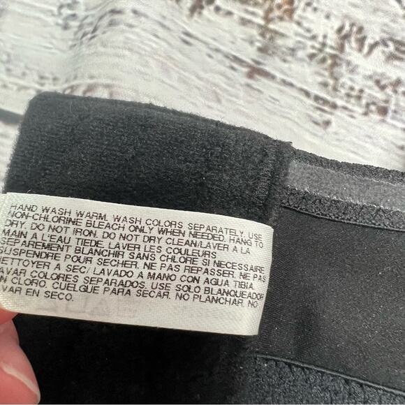 Wacoal 32DD Staying Power Wire Free Strapless Bra Black 854372 NEW - Picture 9 of 11